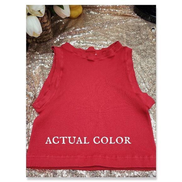 NWOT FREE PEOPLE HAPPINESS RUNS MUSCLE TANK - Picture 2 of 15